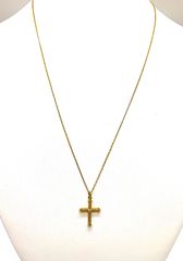 現品のみ】べっ甲(本物)クロスネックレストップ - メルカリ