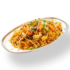 冷凍グルメ 冷凍惣菜 ビリヤニ ( 電子レンジ対応 ) エビビリヤニ 200g インド料理 スパイス ※保存料不使用 