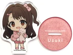 【中古】アクリルスタンド・アクリルパネル 島村卯月 「アイドルマスター シンデレラガールズ Light at Night ポップアップストア トレーディングデフォルメアクリルスタンドB」