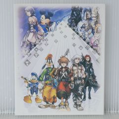 이치 반 쿠지 킹덤 하츠 Second Memory E상 미니 캔버스 보드 비주얼 일러스트 (1) - Kingdom Hearts Second Memory Mini Canvas Board Visual Illustration (1)