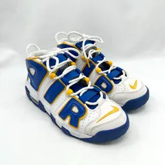 NIKE AIR MORE UPTEMPO モアテン　24.5㎝ 2025年最新】nike air more uptempo 24．5の人気アイテム - メルカリ