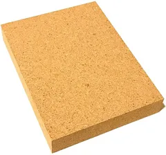 ActiveIsland コルク板 レザークラフト 革工具 コルクボード 菱目 台 敷台 a103 200x150x30mm(200x150x30mm 1枚)