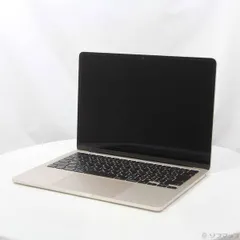 蟹*所様 【ほぼ未使用】MacBook Air M2 256GB スターライト1 美品 Apple MacBook Air 13 6インチ M2 8GB 256GB スターライト