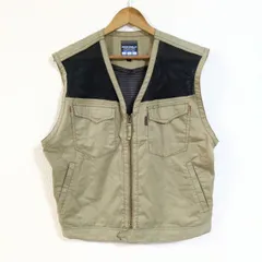 大きいサイズ◎(^w^)b SIDEFIELD サイドフィールド 作業用 ベスト ジャケット WARK LIFE DIRECT メッシュ 多機能 ゆったり フルジップ 通気性 ドライ 消臭 ワーク系 アウトドア ベージュ 3L