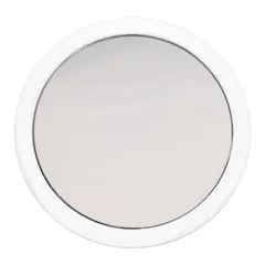 JECOMPRIS 化粧鏡 20倍拡大鏡 吸盤付き 10cm コンパクト 拡大ミ