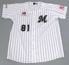 千葉ロッテマリーンズ レプリカホームユニフォーム 吉井理人 #21