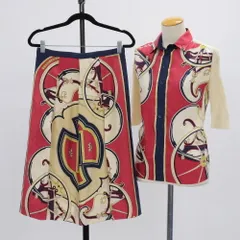 エルメス♡カレ90 ジョージワシントンの馬 スカーフ　正規品 エルメス♡カレ90 ジョージワシントンの馬 スカーフ 正規品