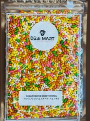 スイートフェンネル　100gm Sweet Fennel お口直し　マウスブラッシュ　スパイス　ハーブ　砂糖かけ　インド料理レジにある謎なお口直し