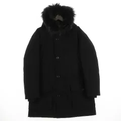 【美中古】LANVINCOLLECTIONパリスモッズコー　ネイビー46干場義雅 美中古】LANVINCOLLECTIONパリスモッズコー ネイビー46干場義雅