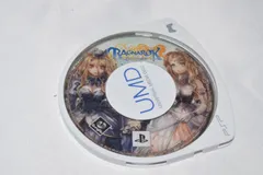 ラグナロク~光と闇の皇女~ PSPソフト プレイステーションポータブル ケース無し ソフトのみ PSP