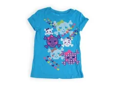  チルドレンズプレイス Children's Place Tシャツ・カットソー 110 女の子 ターコイズ、スカル 子供服 ベビー服 キッズ（1017729）