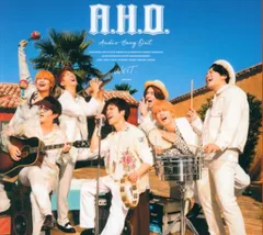 WEST. A.H.O. CD/DVD 3形態セット / ステッカー付き