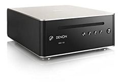 Used Denon DCD-50 CD Player with D/A Converter, MP3/WMA File Playback, Premium Silver (DCD-50SP)