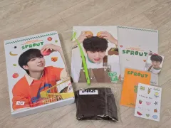 INFINITE(インフィニット) ナム・ウヒョン(NAM WOOHYUN) 芽 1 ギー ファンクラブ グッズ フルセット FULL SET