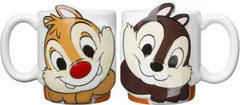 サンアート　ディズニー 「 チップとデール 」 チップ&デール LOVE ペア マグカップ 250ml SAN2316