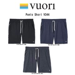 VUORI(ヴオリ)ハーフパンツ ポント 半ズボン スポーツ アウトドア 運動 トレーニング リラックス ラグジュアリー メンズ 男性用 Ponto Short V344