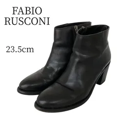 FABIO RUSCONI ファビオルスコーニ 黒 その他ブーツ 23.5cm
