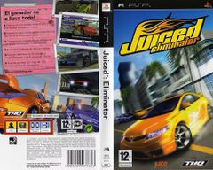 [中古：海外版・欧州版] Juiced Eliminator PSP 日付時間指定不可