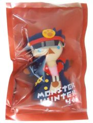 [중고] 키홀더 마스코트 (캐릭터) MHB 응원 번장 아이루 몽냥대 미니 마스코트 [3DS 소프트 몬스터 헌터 4G] 이캅콘 특전