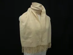 お値打ち値下げ!Chloé フールダーズ マフラー クリーム色 お値打ち