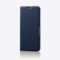 Galaxy A21用ソフトレザーケース/薄型/磁石付