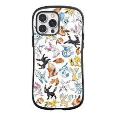 SKINNYDIP ポケモン イーブイ進化系iPhone 15 ケース Pokemon Center(ポケモンセンター) ／ SKINNYDIP(スキニー