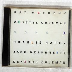 US盤 PAT METHENY/SONG X/GEFFEN 9240962 CD □