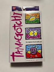 【未使用・希少】元祖たまごっち　海外版　BANDAI Tamagotchi