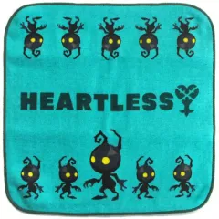 【中古】タオル・手ぬぐい(キャラクター) ハートレス ハンドタオル 「一番くじ キングダムハーツ」 E賞