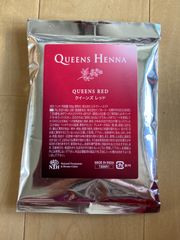 QUEENS HENNA クイーンズレッド 100g - メルカリ