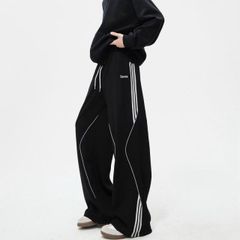 完売品 黒M 定価16500円 CRONOS レディース 薄手 ジョガーパンツ