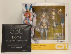 MAXFACTORY figma バニースーツ プランニング ソフィア・F・シャーリング 特典付 530