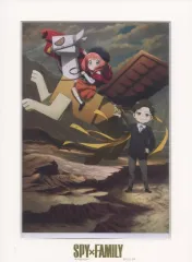 【中古】雑貨 D メインビジュアルA4キャラファインマット 「SPY×FAMILY」 AnimeJapan 2024通販限定