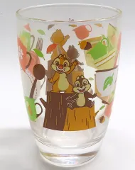 【中古】グラス チップ＆デール グラス 「ディズニー×KIRIN」 対象商品購入特典