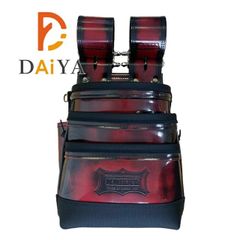 ニックス ADV-301DDX-R アドバンガラス革腰袋 レッド※沖縄および離島への発送不可です※