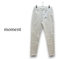 モーメントプラス moment+ ストレートデニム【L】mt03306
