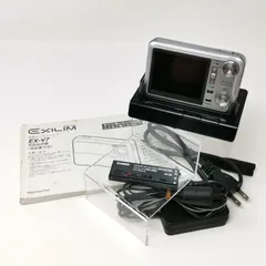 【未使用級】CASIO EX-V7 デジタルカメラ デジカメ バッテリー新品 未使用級】CASIO EX-V7 デジタルカメラ デジカメ バッテリー新品