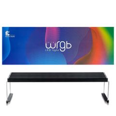Ｃｈｉｈｉｒｏｓ ＬＥＤ ＷＲＧＢ２ ４５ ブラック ＳＥＲＩＥＳ 熱帯魚 水草 アクアリウム ＬＥＤ 照明 ラボック 千尋