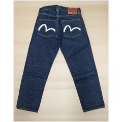 希少　カモメなし　EVISU エヴィス　エビス　w36 lot.2000 虎耳 EVISU エヴィス lot.2000 虎耳 白カモメ No.1 スペシャル
