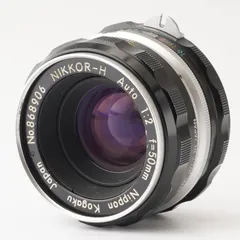 2024年最新】Ai Nikkor 50mm F2の人気アイテム - メルカリ