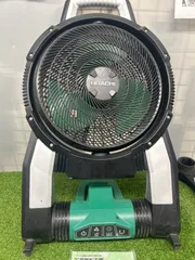 日立 HIKOKI コードレスファン UF 18DSAL(NN)中古品 UF18DSDL(NN) 14.4V/18V コードレスファン(本体のみ) 1台 HiKOKI