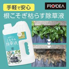 【新品・未開封品】ドリーム プロイデア 庭師さんのミネラル除草液 2.0L DM0527 0607ML012 0120240604103957