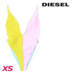 新品・未使用 ディーゼル DIESEL ワンピース水着 レディース 胸元スリット ラウンドカットバック ビーチウエア スイムウエア レディース水着 BFSW-TESSAHのサムネイル
