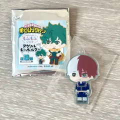 僕のヒーローアカデミア ヒロアカ ウール アクリル ボールチェーン 轟 焦凍