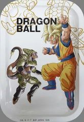 [중고] 잡화 DRAGON BALL 대전집 6권 표지 메탈 트레이 [이치 반 쿠지 드래곤 볼 VS 옴니버스 초] I상