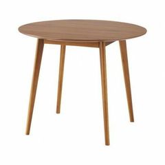IKEA ダイニングテーブル 円形 直径105cm - メルカリ