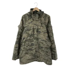 U.S.AIR FORCE USAF GORE-TEX ゴアテックスパーカー APECS PARKA ABUカモ デジタルタイガーカモ USミリタリー メンズ