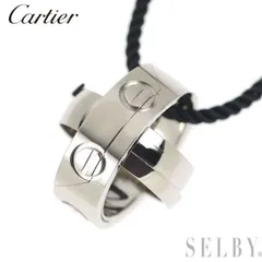 濃いピンク系統 Cartier ラブスクリュー ペンダントトップ K18 | irai