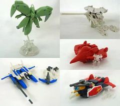 ◇中古◇A629 TF 変形フィギュア 5体セット 昭和食玩 - メルカリ