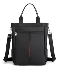 [HIKKER-LINK] トートバッグ ショルダーバッグ 3WAY 縦型 A4 14インチPC 大容量 HL7105